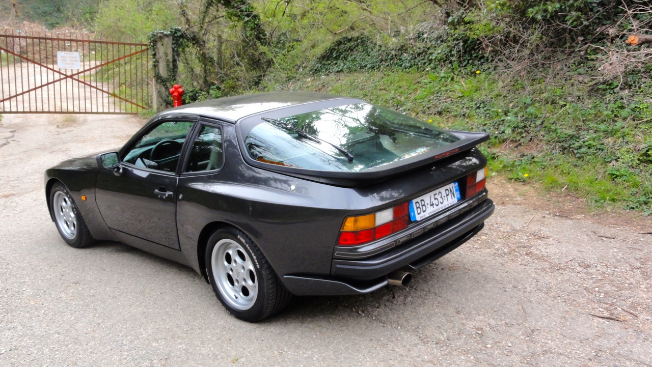 Porsche 944 Turbo 220 1986 116 000 KMS M44-50